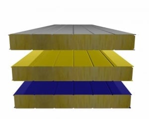 Стеновые панели из пенопласта 200 мм, вес 32,99 кг/м2