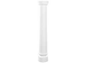 Фасадная колонна из пенопласта КОф-1 (капитель) 315х315х140 мм