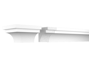 Карниз КФ-1 400х400х1000 мм